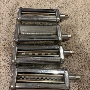 Kitchen aid Stainless Steel Pasta Maker Attachments